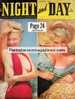 Mens Magazine Night and Day - Jan 1953